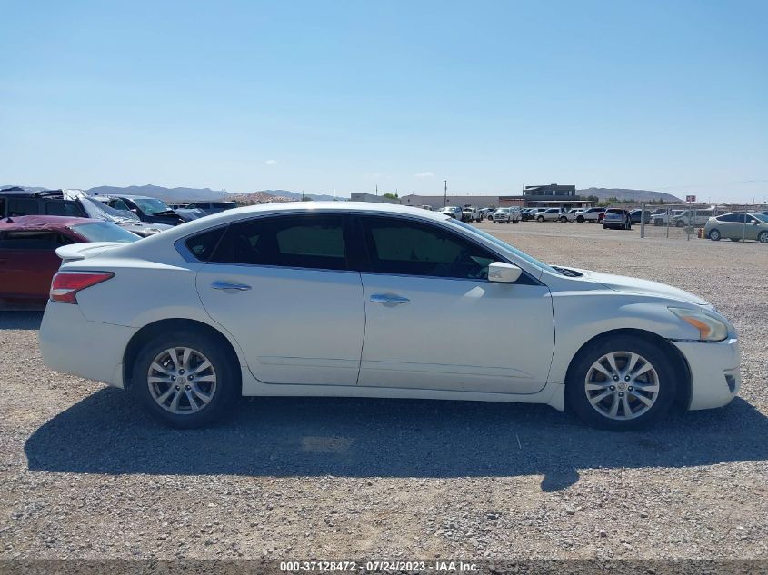 2014 NISSAN ALTIMA 2.5/S/SV/SL - 1N4AL3AP1EN244524