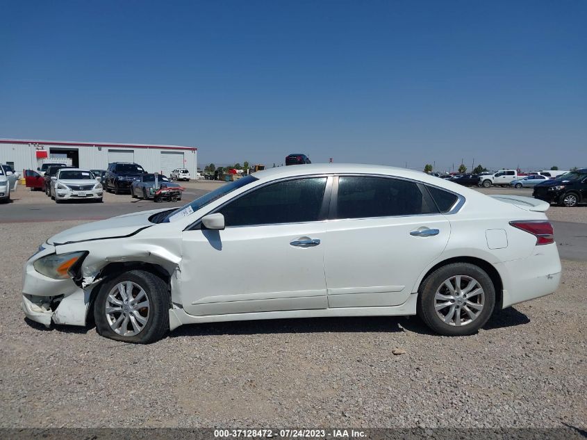 2014 NISSAN ALTIMA 2.5/S/SV/SL - 1N4AL3AP1EN244524