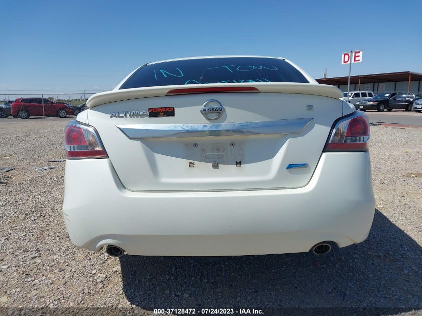 2014 NISSAN ALTIMA 2.5/S/SV/SL - 1N4AL3AP1EN244524
