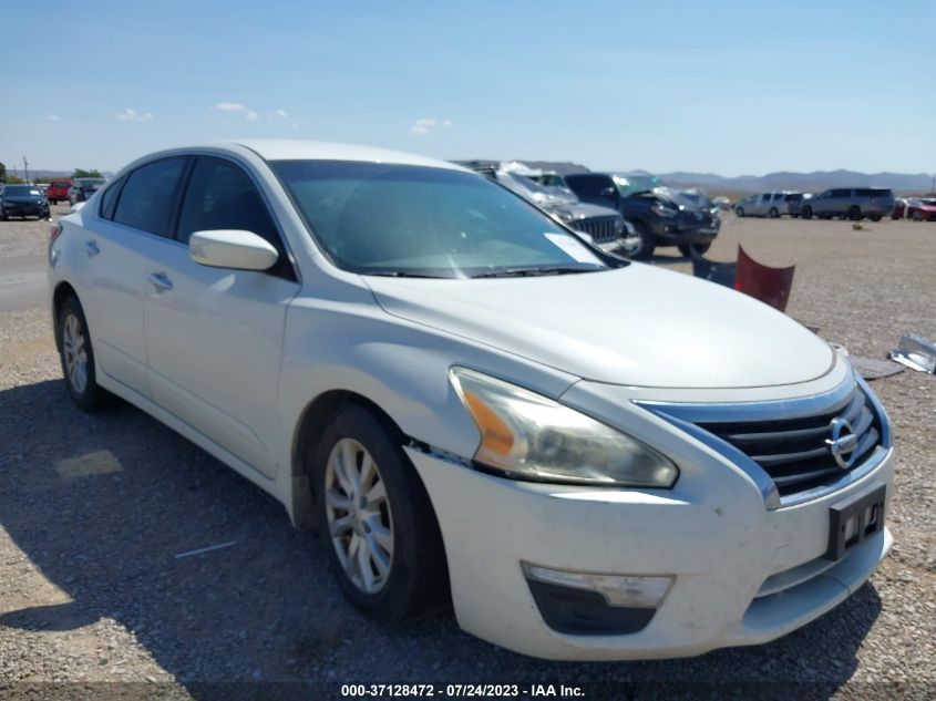 2014 NISSAN ALTIMA 2.5/S/SV/SL - 1N4AL3AP1EN244524