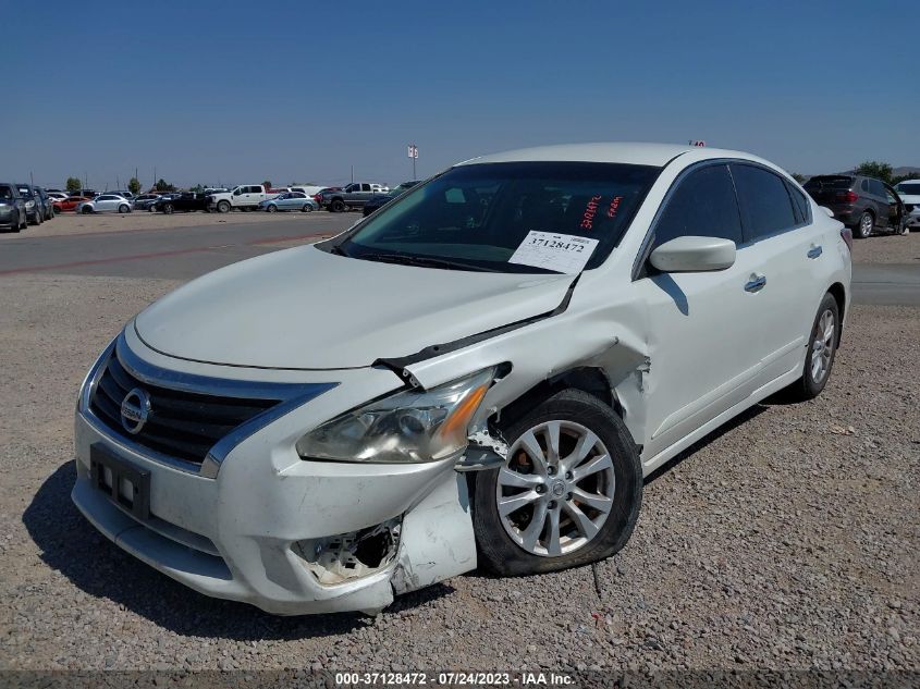 2014 NISSAN ALTIMA 2.5/S/SV/SL - 1N4AL3AP1EN244524
