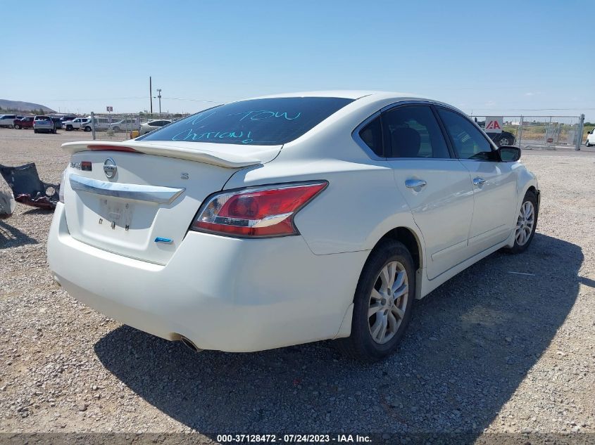 2014 NISSAN ALTIMA 2.5/S/SV/SL - 1N4AL3AP1EN244524