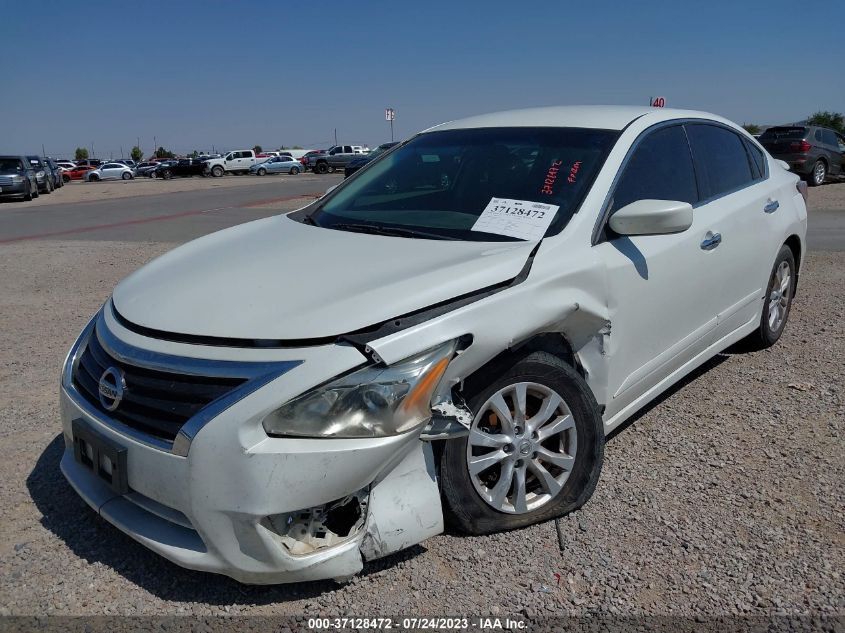 2014 NISSAN ALTIMA 2.5/S/SV/SL - 1N4AL3AP1EN244524