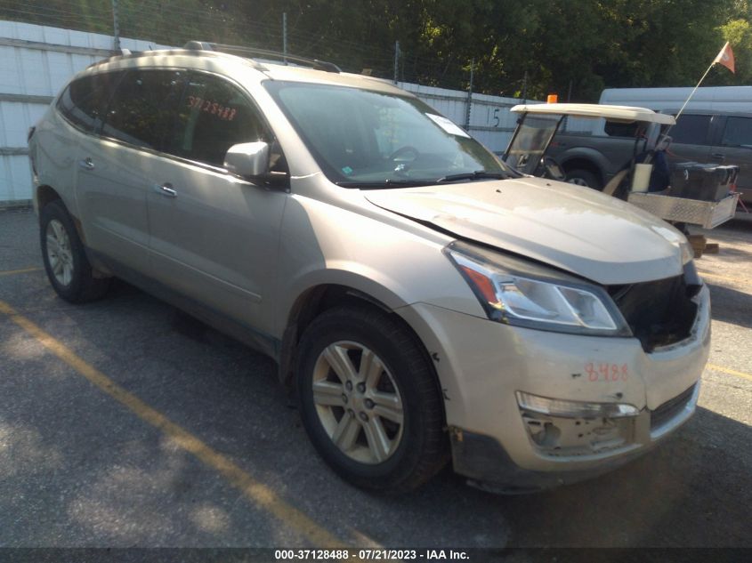 2013 CHEVROLET TRAVERSE LT - 1GNKVGKD4DJ136366