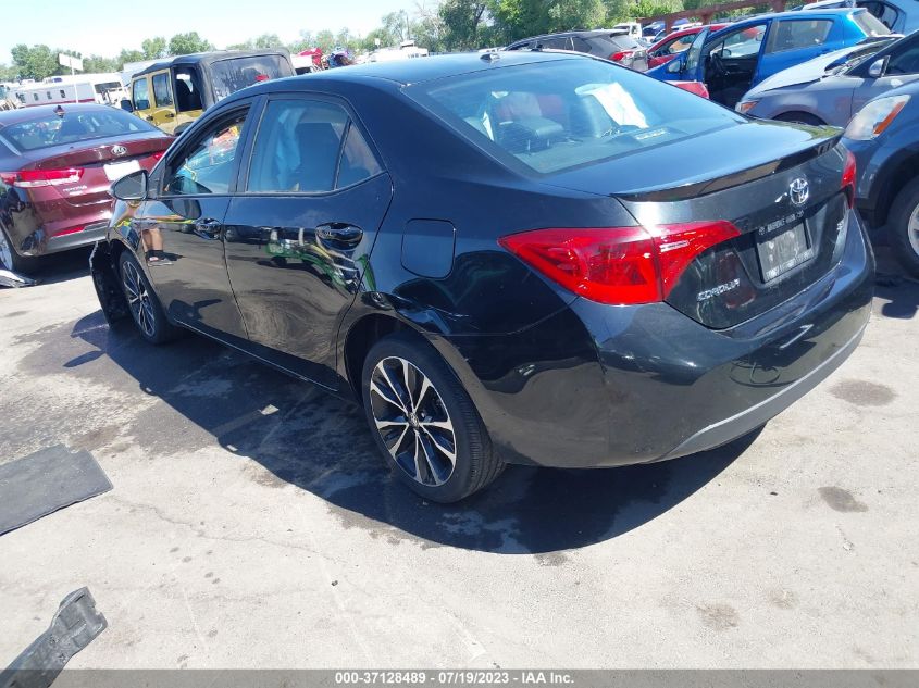 2017 TOYOTA COROLLA L/LE/XLE/SE/XSE - 5YFBURHE4HP735454