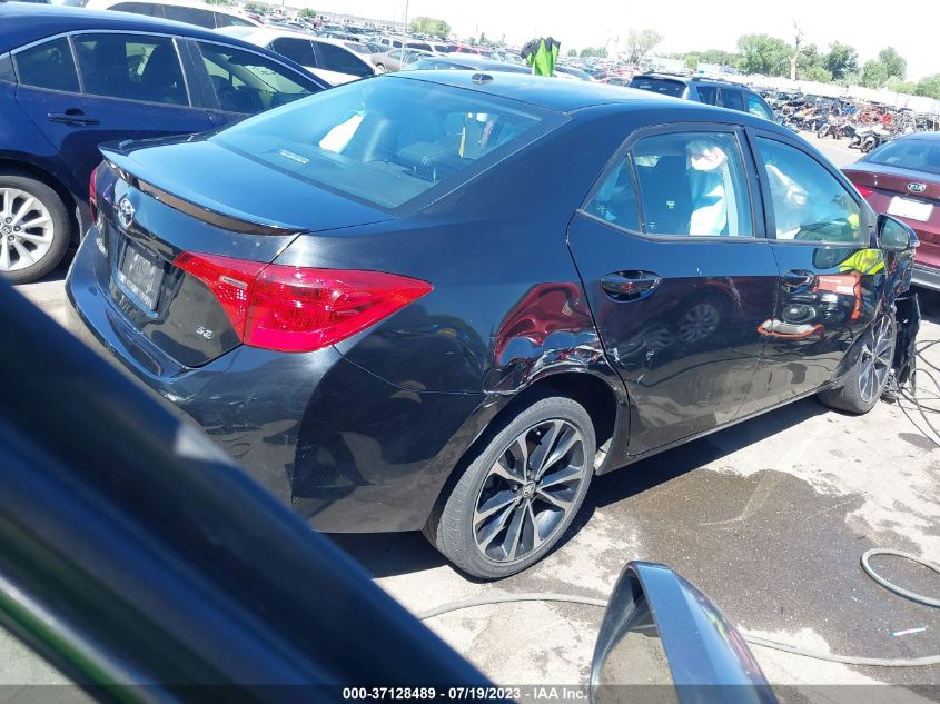 2017 TOYOTA COROLLA L/LE/XLE/SE/XSE - 5YFBURHE4HP735454