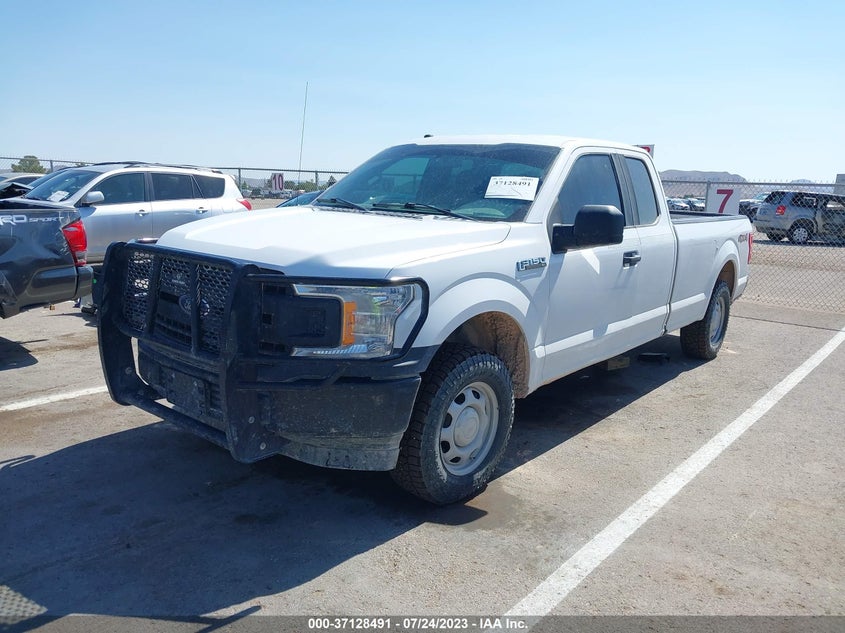 VIN 1FTEX1E58JKC04093 2018 FORD F-150 XL/XLT/LARIAT