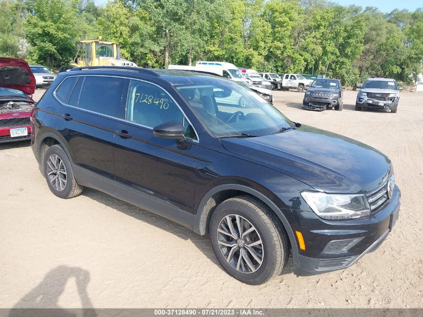 2019 VOLKSWAGEN TIGUAN SE/SEL/SEL R-LINE - 3VV2B7AXXKM152943