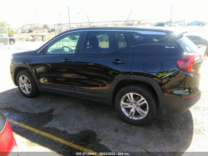 2022 GMC TERRAIN SLE - 3GKALTEV6NL149951