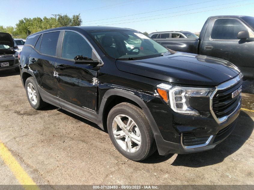 2022 GMC TERRAIN SLE - 3GKALTEV6NL149951