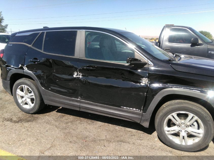 2022 GMC TERRAIN SLE - 3GKALTEV6NL149951