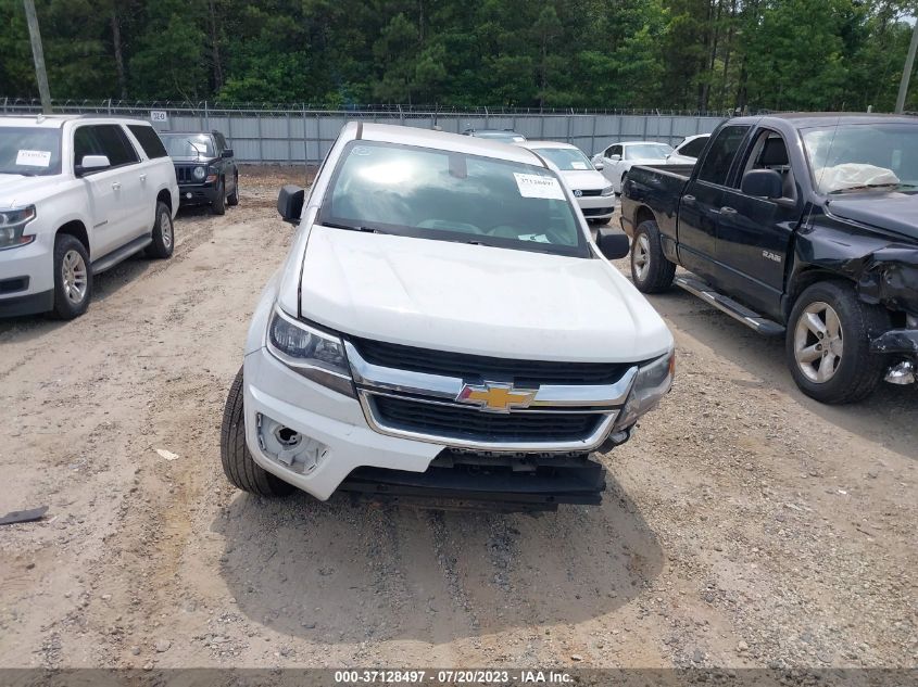 2019 CHEVROLET COLORADO 2WD WORK TRUCK - 1GCHSBEA9K1284526