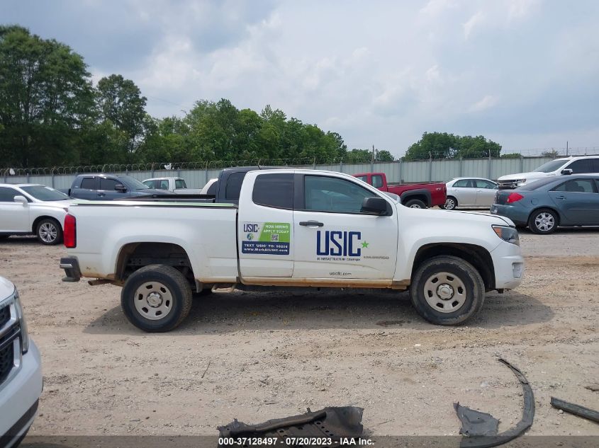 2019 CHEVROLET COLORADO 2WD WORK TRUCK - 1GCHSBEA9K1284526