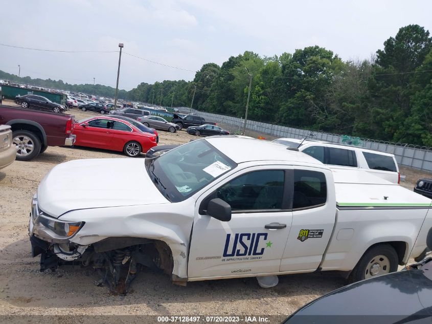 2019 CHEVROLET COLORADO 2WD WORK TRUCK - 1GCHSBEA9K1284526
