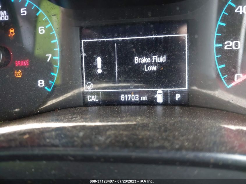 2019 CHEVROLET COLORADO 2WD WORK TRUCK - 1GCHSBEA9K1284526