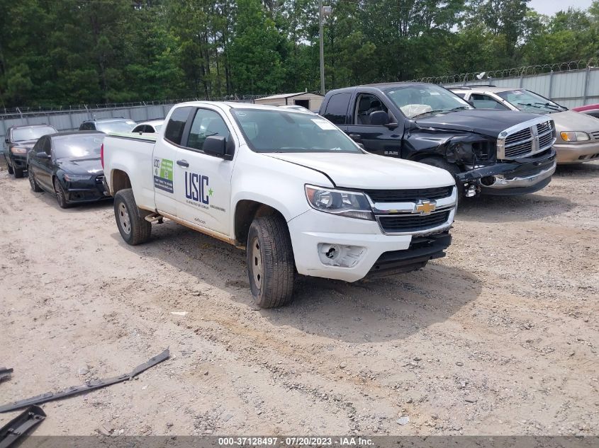 2019 CHEVROLET COLORADO 2WD WORK TRUCK - 1GCHSBEA9K1284526