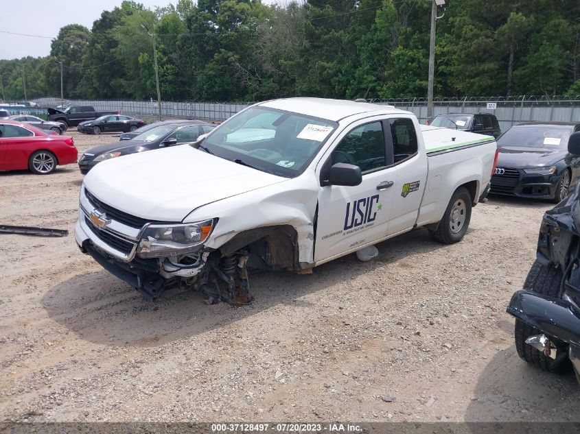 2019 CHEVROLET COLORADO 2WD WORK TRUCK - 1GCHSBEA9K1284526