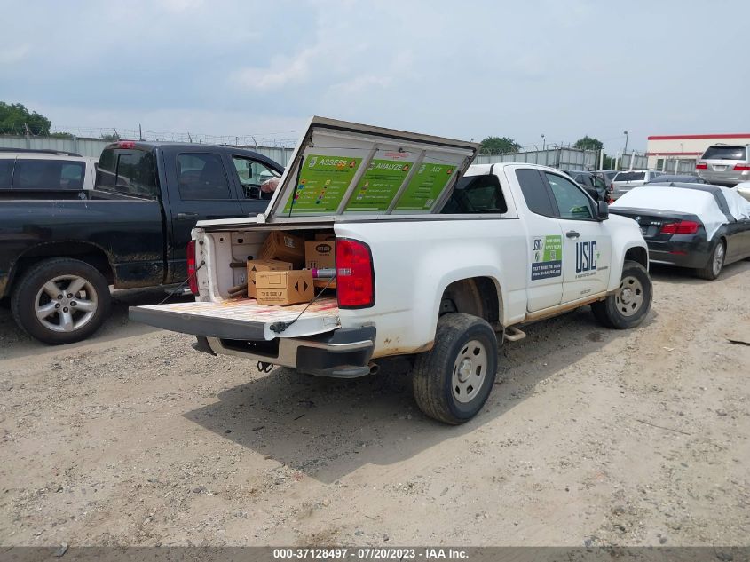 2019 CHEVROLET COLORADO 2WD WORK TRUCK - 1GCHSBEA9K1284526