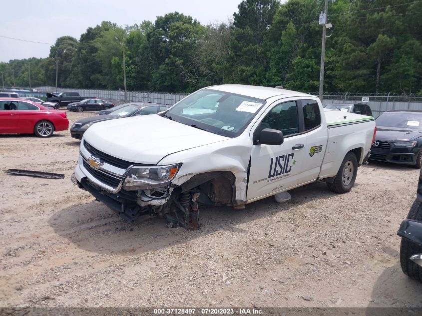 2019 CHEVROLET COLORADO 2WD WORK TRUCK - 1GCHSBEA9K1284526