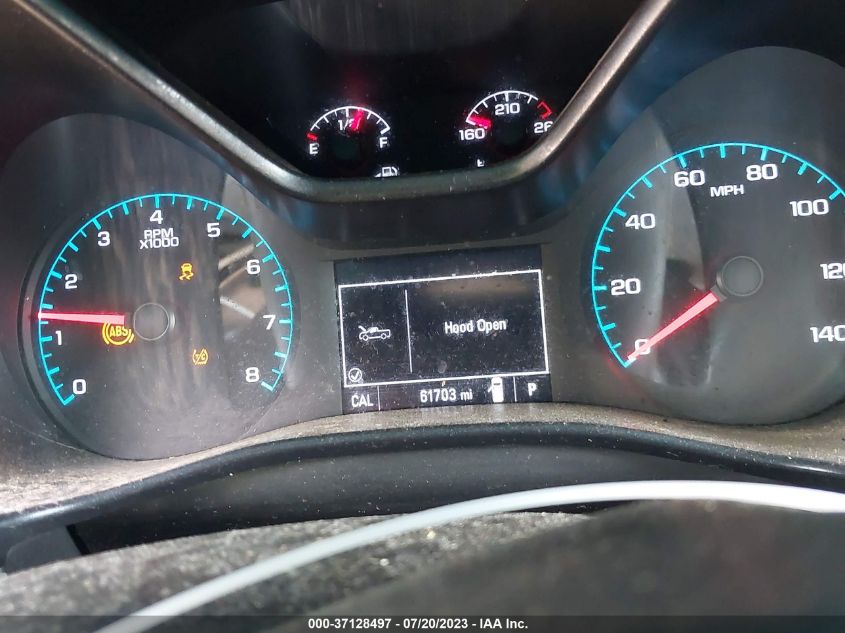 2019 CHEVROLET COLORADO 2WD WORK TRUCK - 1GCHSBEA9K1284526