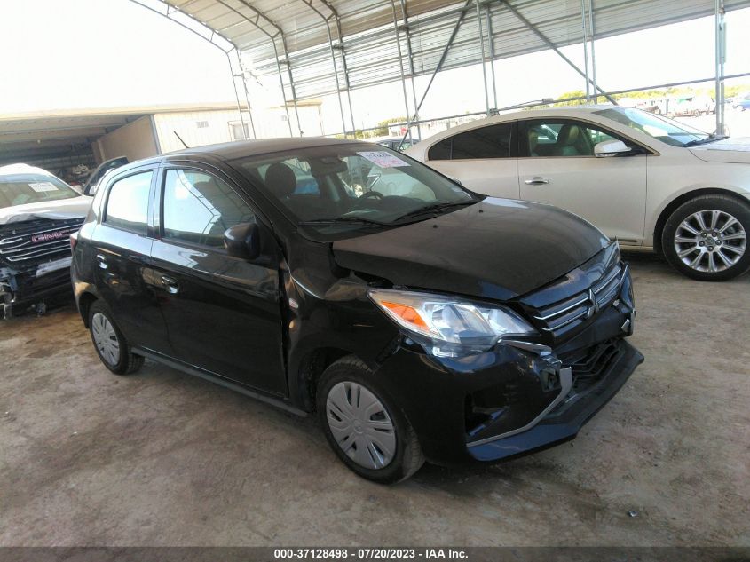 VIN ML32AUHJ2NH009630 Mitsubishi Mirage ES/LE 2022