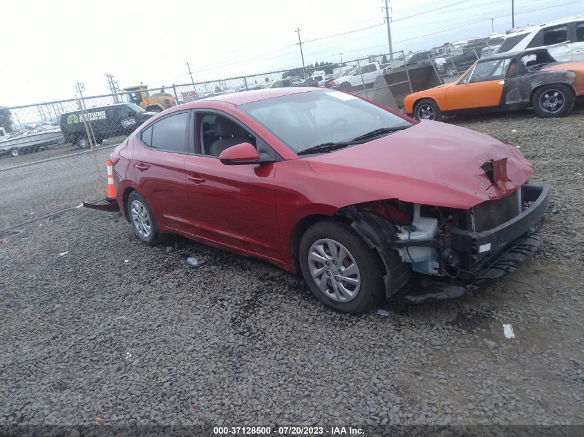 2017 HYUNDAI ELANTRA SE - 5NPD74LF4HH097271