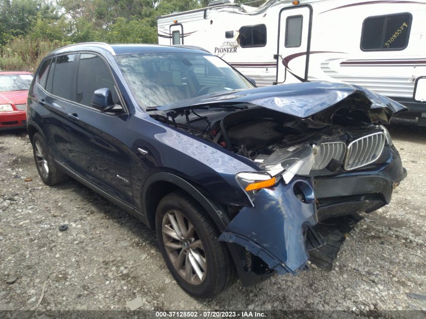 2015 BMW X3 XDRIVE28I - 5UXWX9C57F0D50365