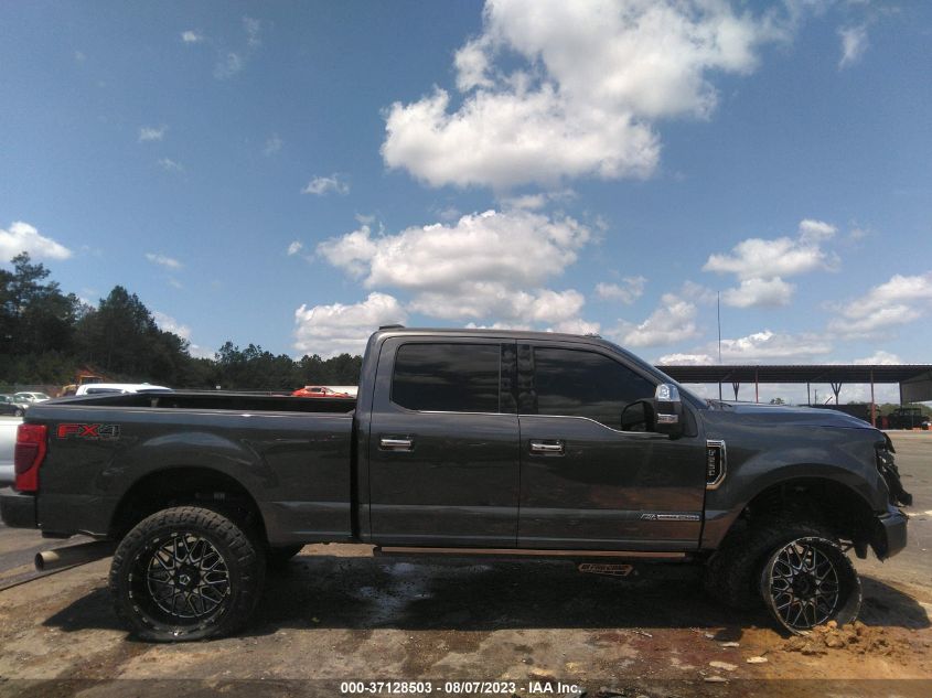 2020 FORD SUPER DUTY F-250 SRW XL/XLT/LARIAT - 1FT7W2BT5LED29977