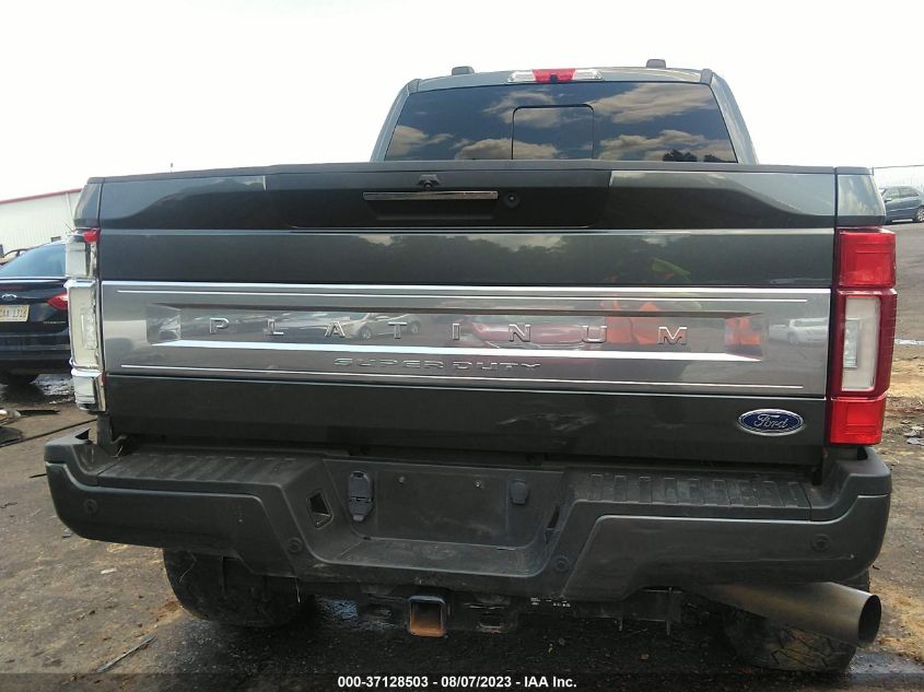 2020 FORD SUPER DUTY F-250 SRW XL/XLT/LARIAT - 1FT7W2BT5LED29977