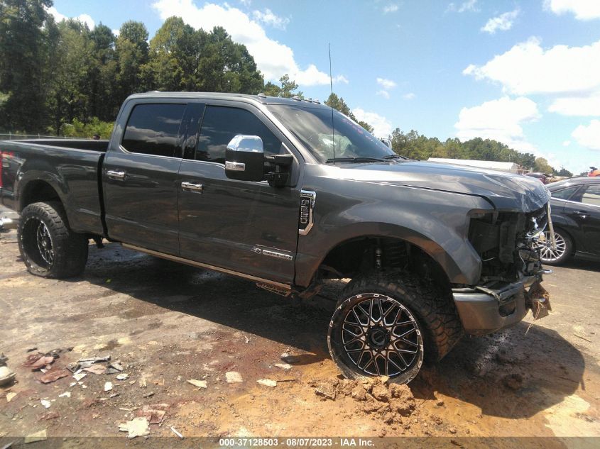 2020 FORD SUPER DUTY F-250 SRW XL/XLT/LARIAT - 1FT7W2BT5LED29977