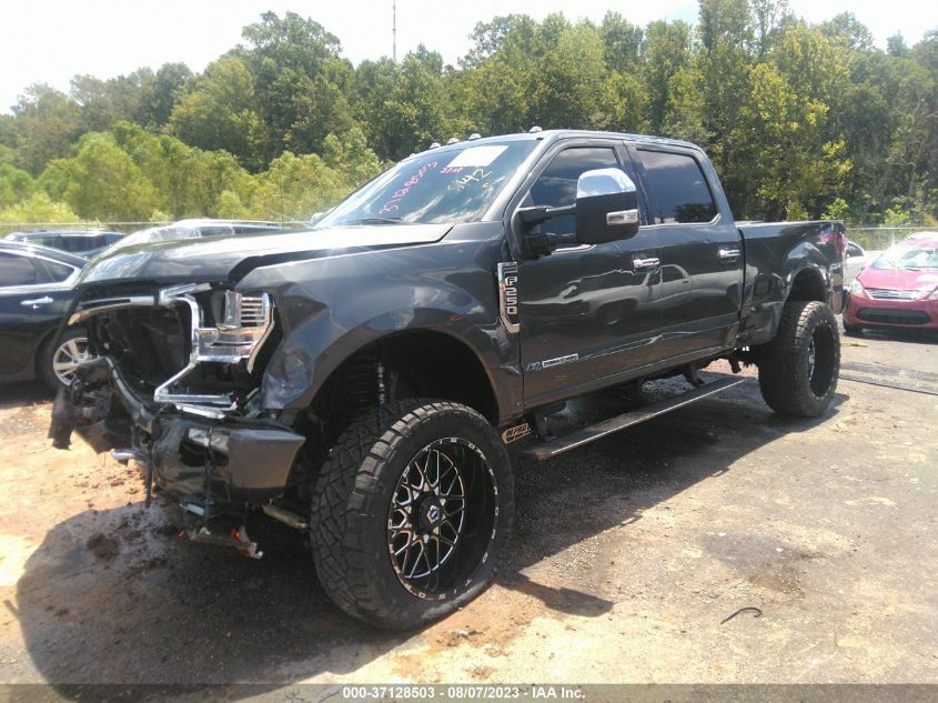 2020 FORD SUPER DUTY F-250 SRW XL/XLT/LARIAT - 1FT7W2BT5LED29977