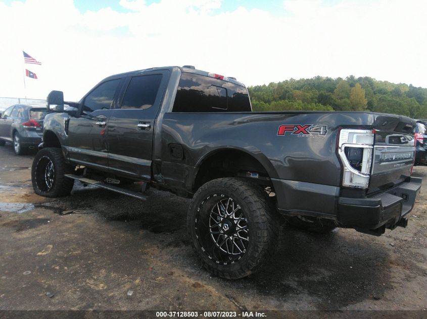 2020 FORD SUPER DUTY F-250 SRW XL/XLT/LARIAT - 1FT7W2BT5LED29977