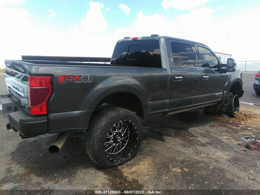 2020 FORD SUPER DUTY F-250 SRW XL/XLT/LARIAT - 1FT7W2BT5LED29977