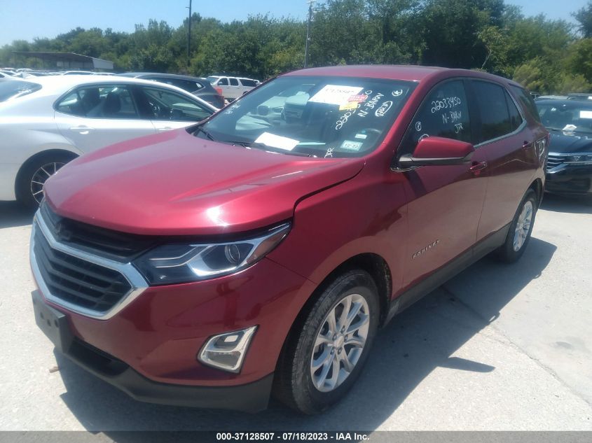 2021 CHEVROLET EQUINOX LT - 2GNAXKEV5M6145121