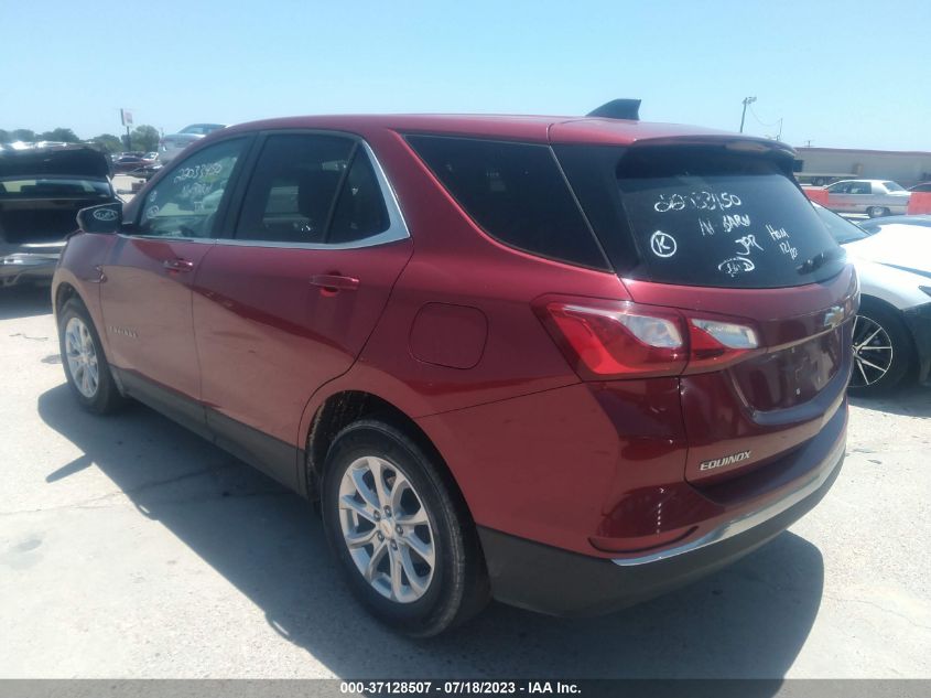 2021 CHEVROLET EQUINOX LT - 2GNAXKEV5M6145121