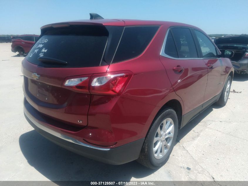 2021 CHEVROLET EQUINOX LT - 2GNAXKEV5M6145121