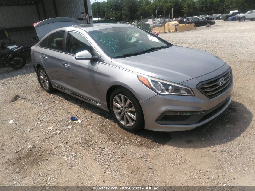 2017 HYUNDAI SONATA LIMITED - 5NPE34AF0HH464069