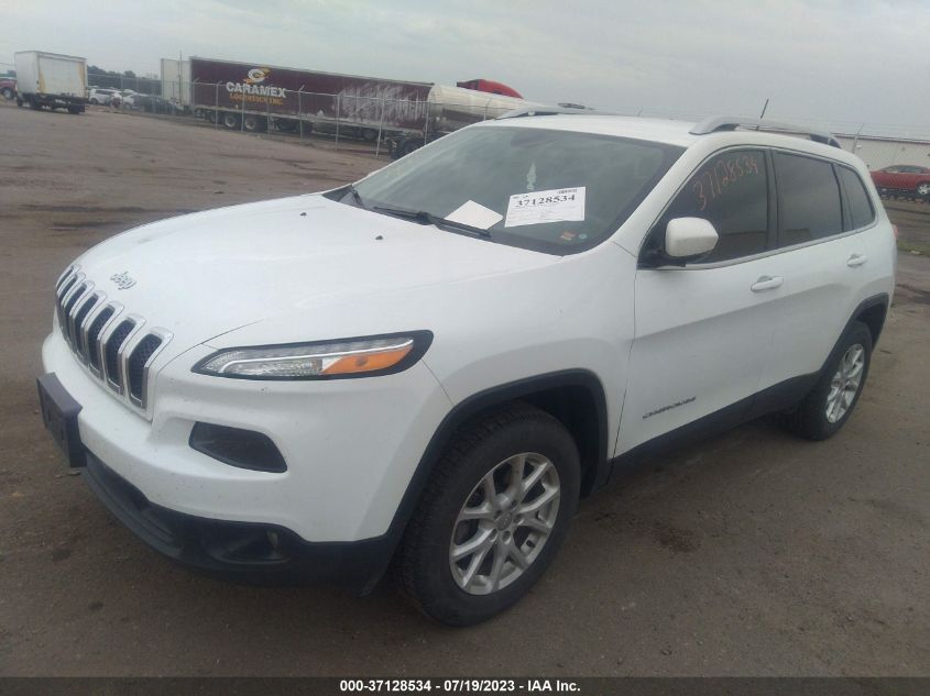 2017 JEEP CHEROKEE LATITUDE - 1C4PJMCBXHW583668
