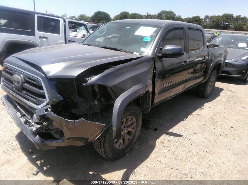 2019 TOYOTA TACOMA 4WD SR/SR5/TRD SPORT - 3TMCZ5AN1KM202792