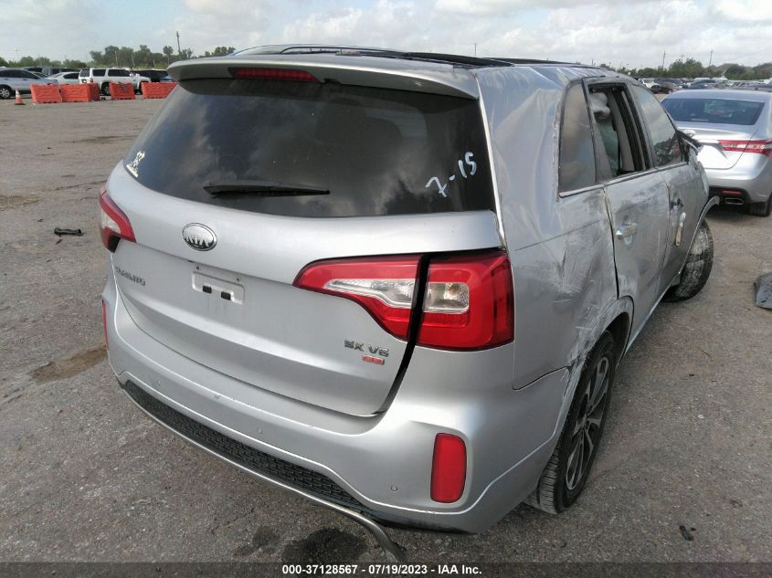 2014 KIA SORENTO SX/SX LIMITED - 5XYKW4A78EG433870