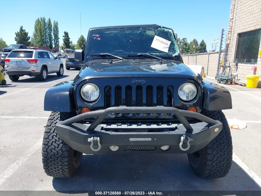 2013 JEEP WRANGLER UNLIMITED FREEDOM EDITION - 1C4BJWDG2DL616237