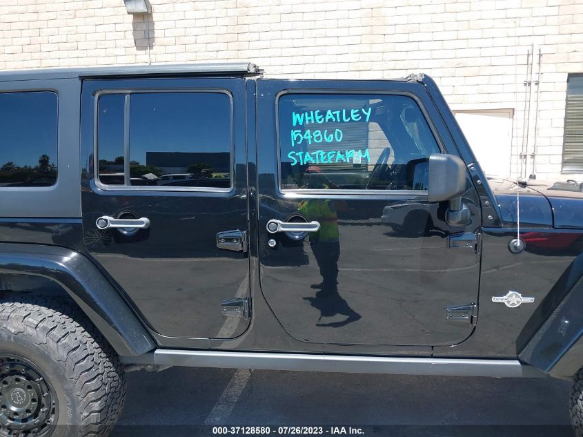 2013 JEEP WRANGLER UNLIMITED FREEDOM EDITION - 1C4BJWDG2DL616237