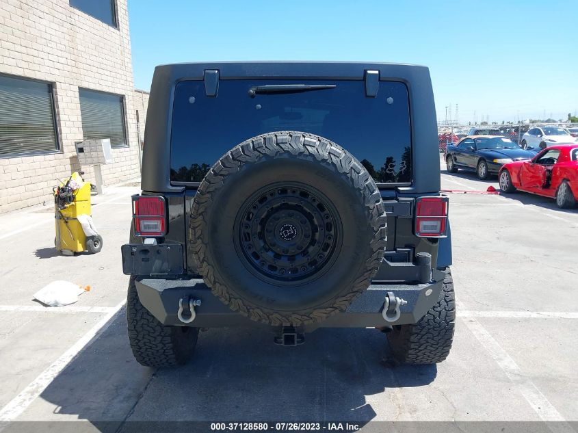 2013 JEEP WRANGLER UNLIMITED FREEDOM EDITION - 1C4BJWDG2DL616237