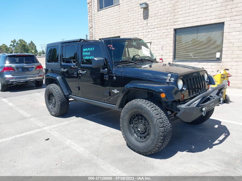 2013 JEEP WRANGLER UNLIMITED FREEDOM EDITION - 1C4BJWDG2DL616237