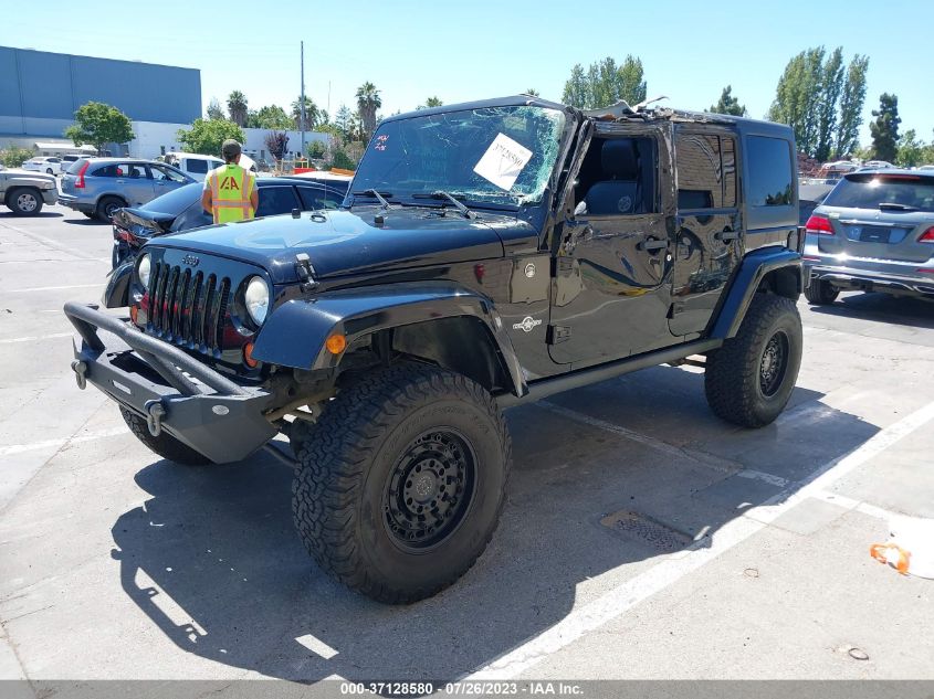 2013 JEEP WRANGLER UNLIMITED FREEDOM EDITION - 1C4BJWDG2DL616237