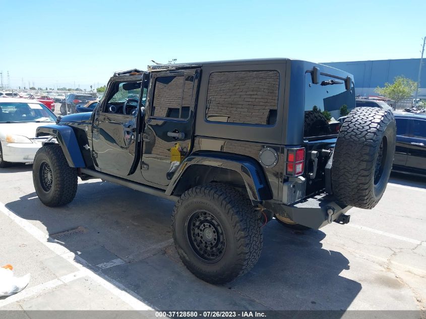 2013 JEEP WRANGLER UNLIMITED FREEDOM EDITION - 1C4BJWDG2DL616237