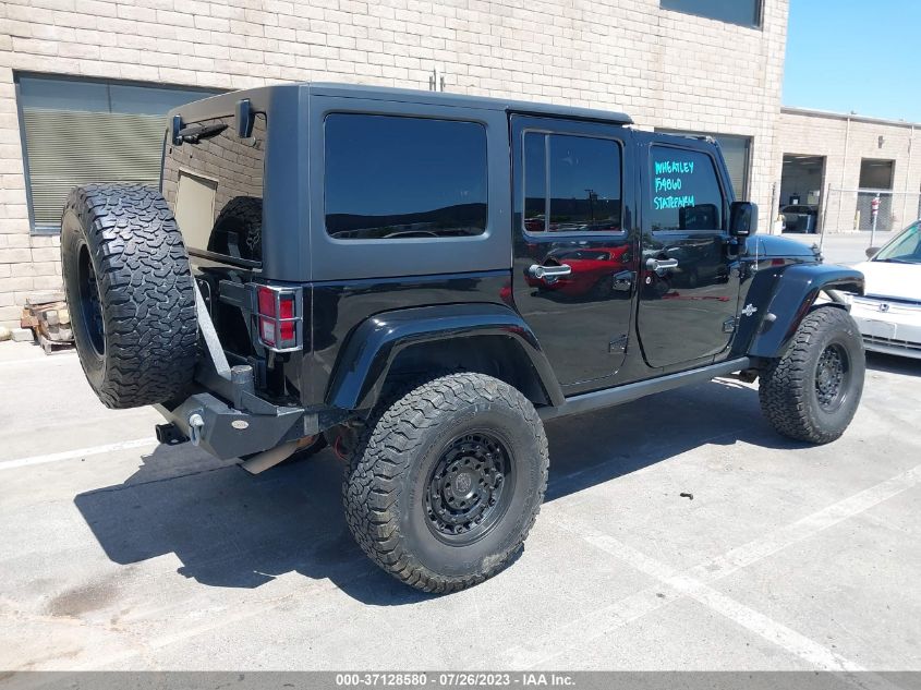 2013 JEEP WRANGLER UNLIMITED FREEDOM EDITION - 1C4BJWDG2DL616237