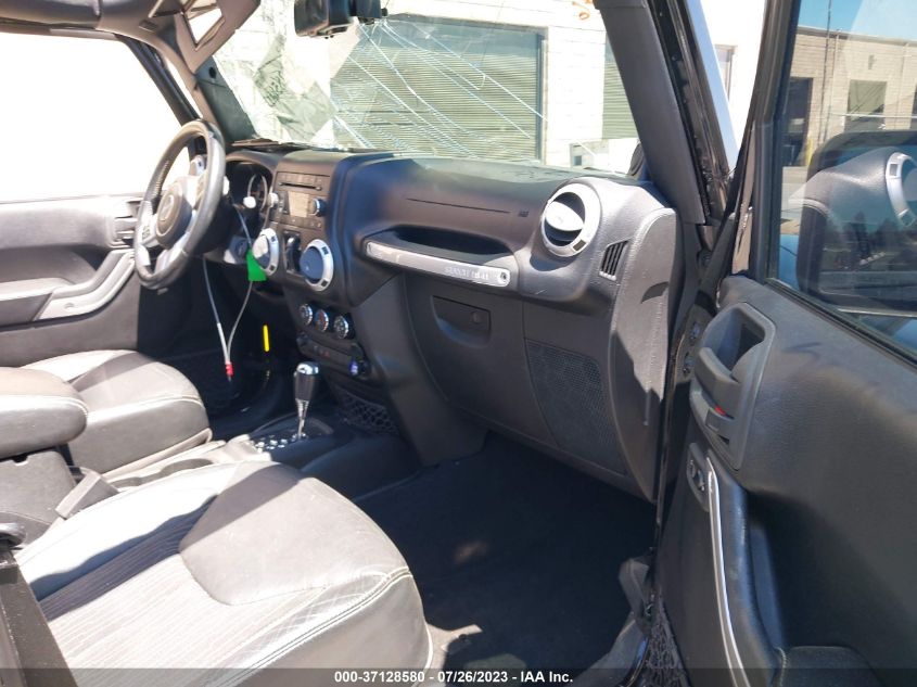 2013 JEEP WRANGLER UNLIMITED FREEDOM EDITION - 1C4BJWDG2DL616237
