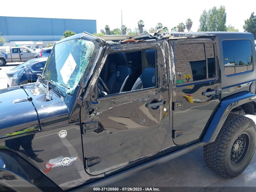 2013 JEEP WRANGLER UNLIMITED FREEDOM EDITION - 1C4BJWDG2DL616237
