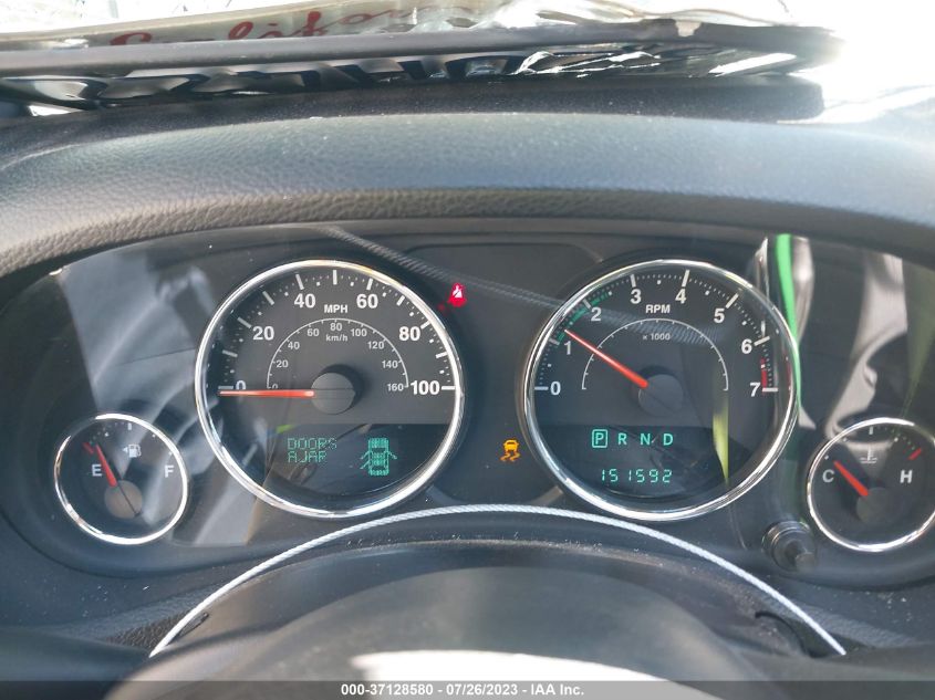 2013 JEEP WRANGLER UNLIMITED FREEDOM EDITION - 1C4BJWDG2DL616237